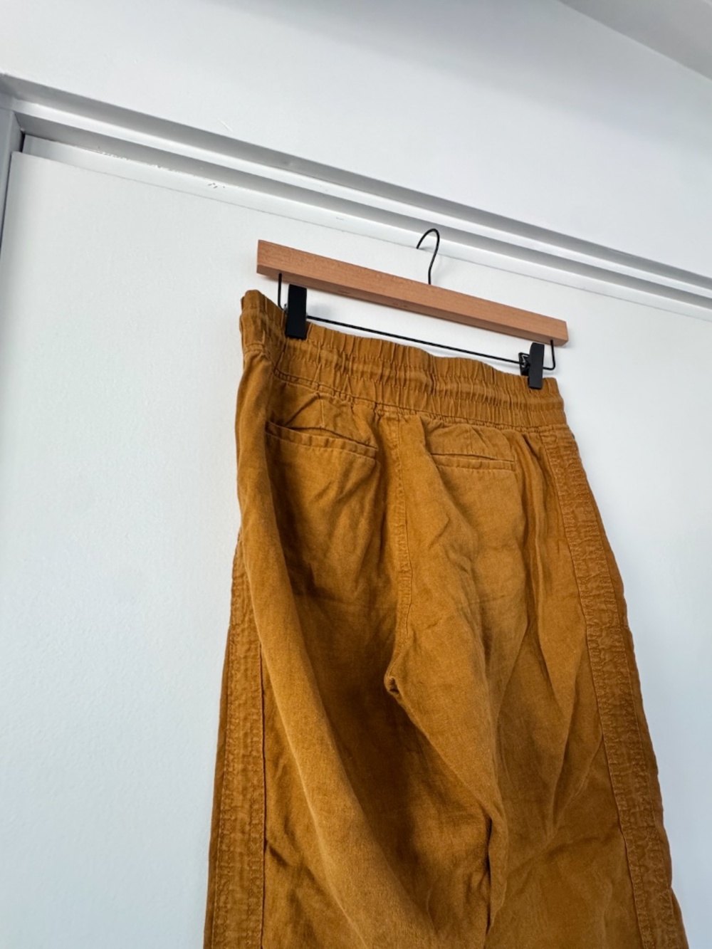 Athleta Cabo Linen Joggers - Picture 6 of 6